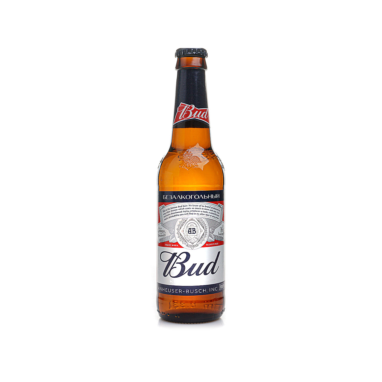 Пиво BUD, безалкогольное