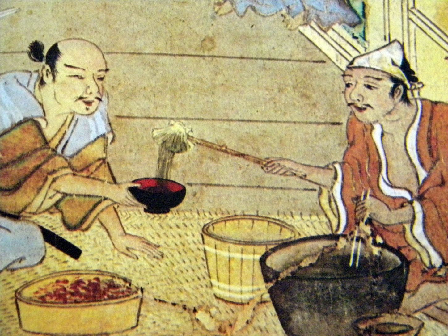 Мифы японской кухни